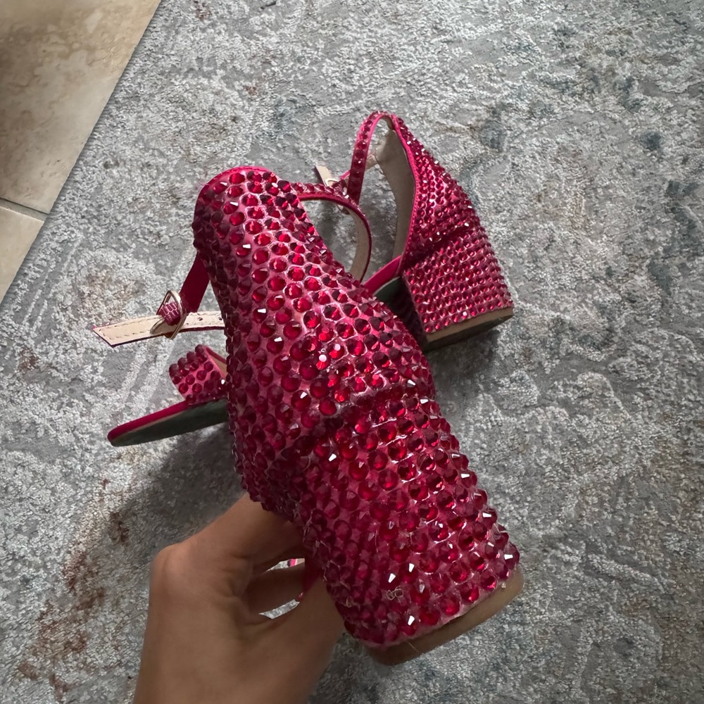 Betsy Johanson sandals,worn once